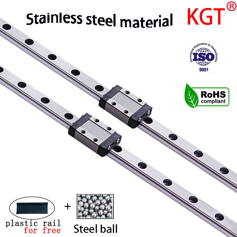 Linear Rail Mgn12H Set - Stainless Steel Linear Guide MGN7 MGN12
