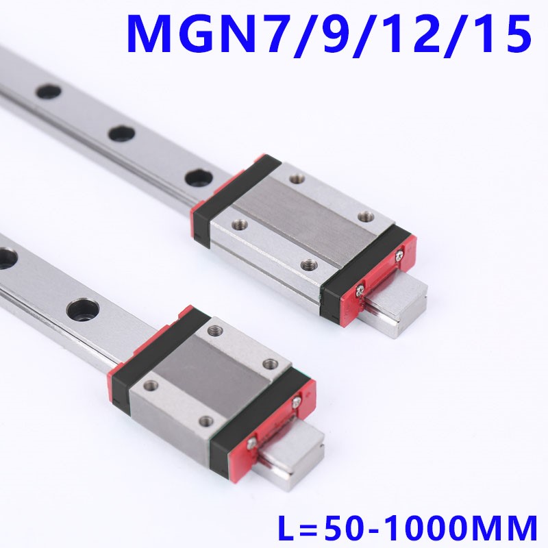Linear Rail Mgn12H Set - MGN9 MGN7 MGN12 MGN15 L from