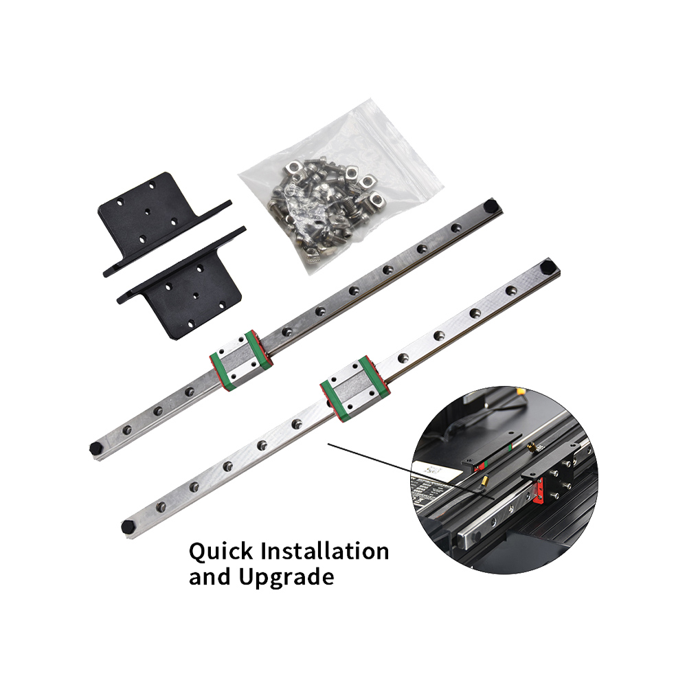 Ender3/V2PRO Dual Y Axis Linea - огляд і ціна Linear Rail Mgn12H Set