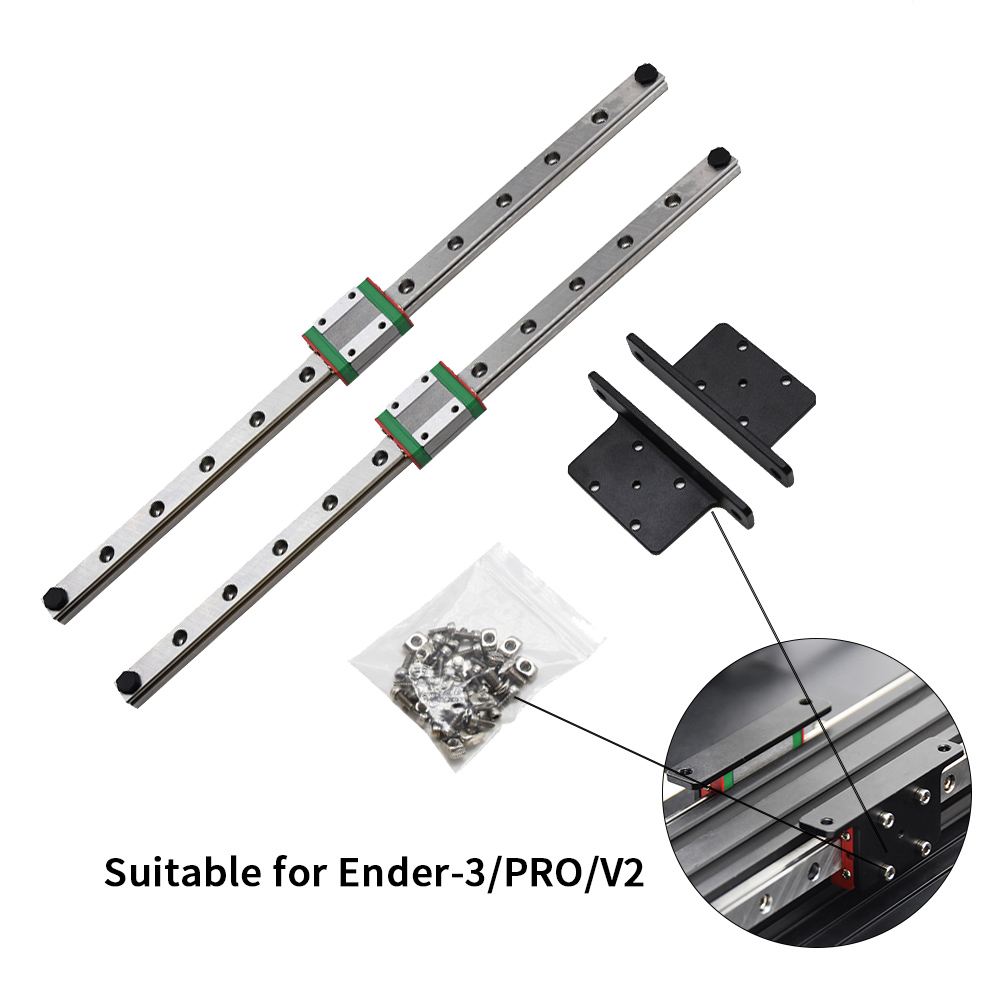 Ender3/V2PRO Dual Y Axis Linea - огляд і ціна Linear Rail Mgn12H Set