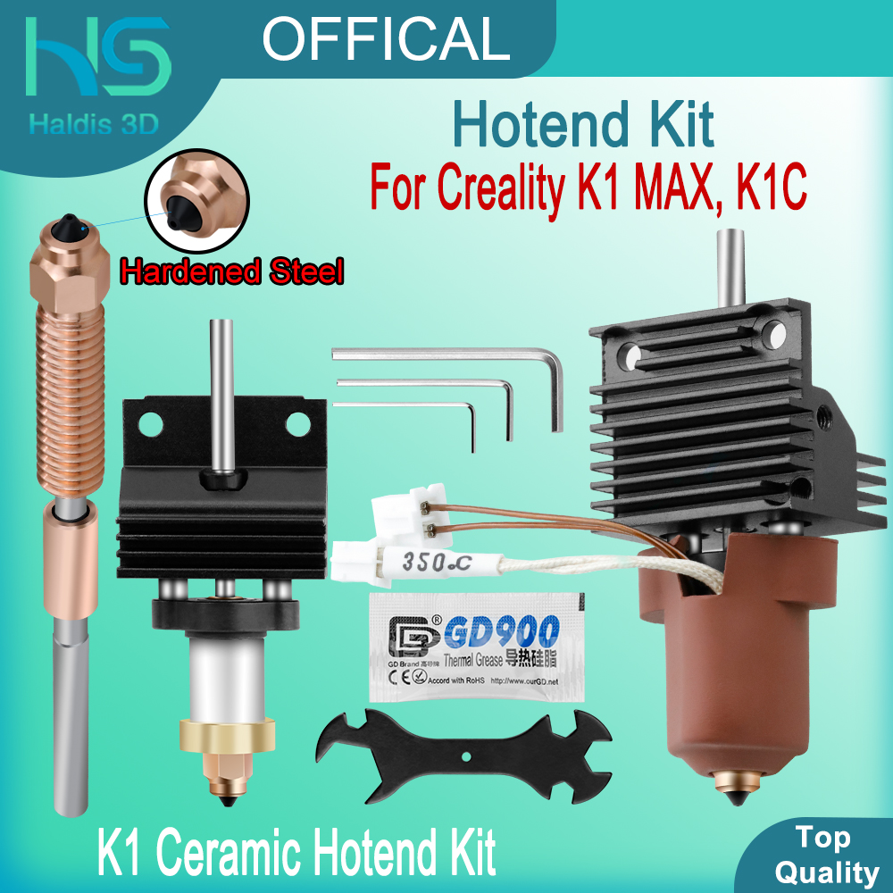 Upgrade Hotend Kit For Crealit - огляд і ціна High Flow Ceramic Hotend