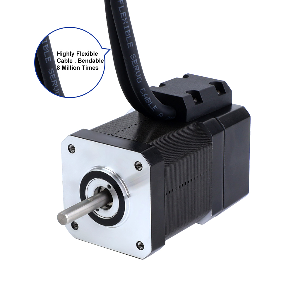 STEPPERONLINE Nema 17 Closed L - огляд і ціна Closed Loop Stepper Motor Nema 17