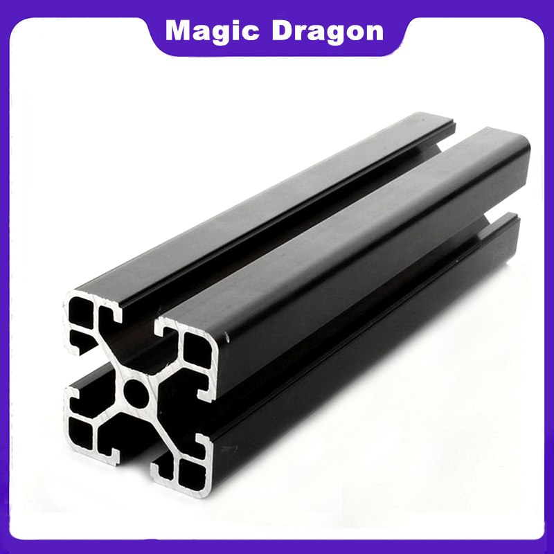 1PC BLACK 4040 European Standa - огляд і ціна Linear Rail Mgn12H Set