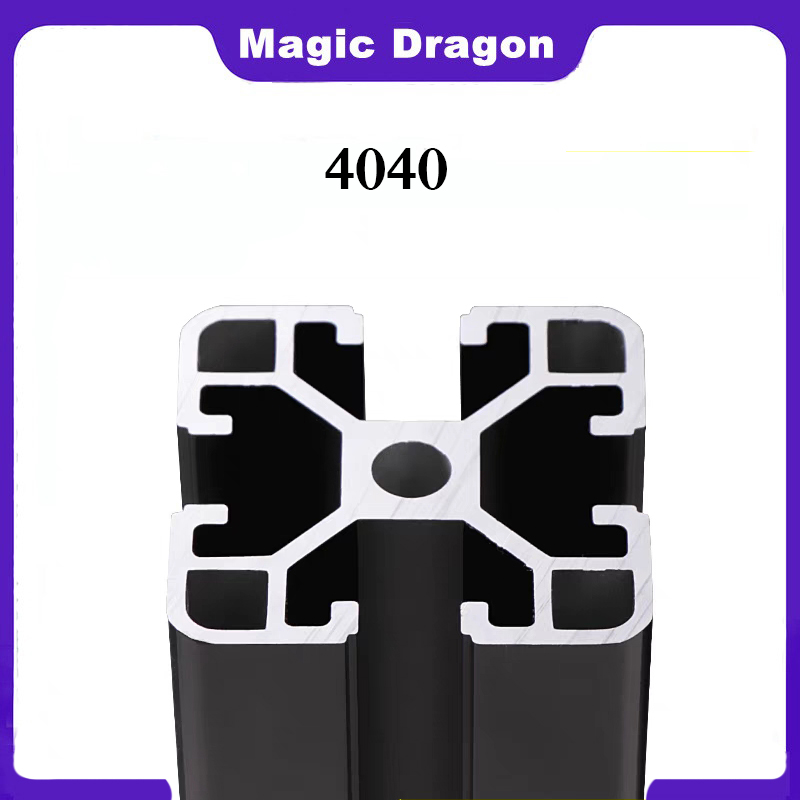 1PC BLACK 4040 European Standa - огляд і ціна Linear Rail Mgn12H Set