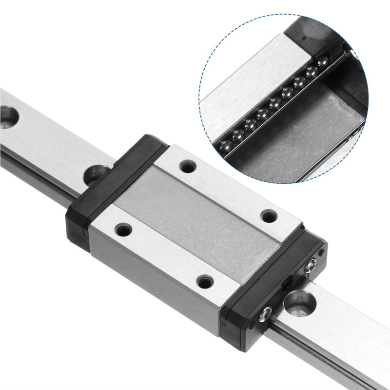 1PCS MGN9 9mm Linear Guide 100 - огляд і ціна Linear Rail Mgn12H Set