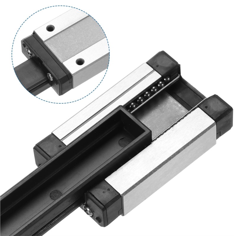 1PCS MGN9 9mm Linear Guide 100 - огляд і ціна Linear Rail Mgn12H Set