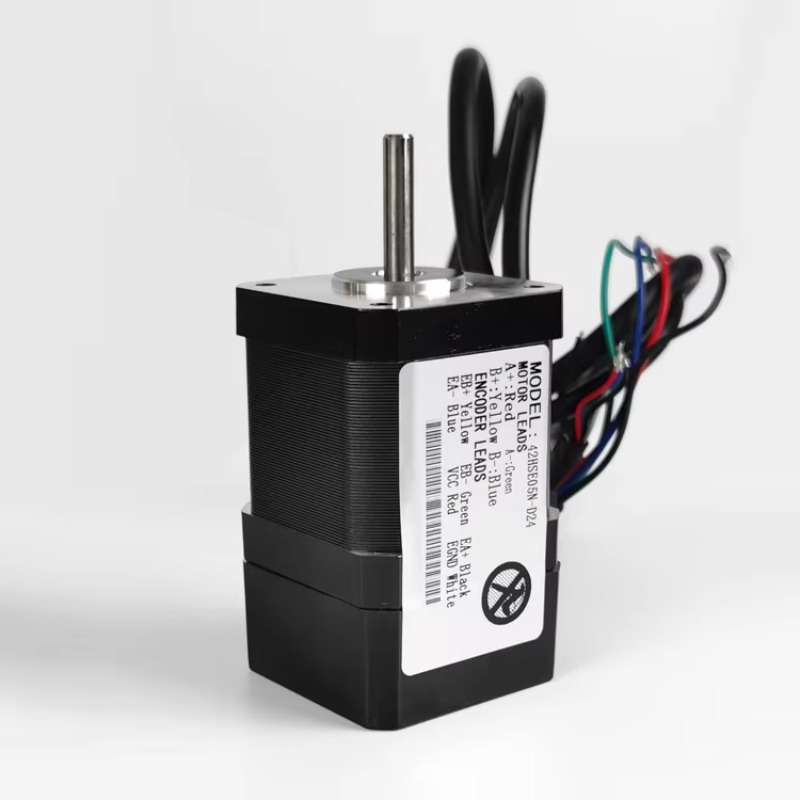 42x42mm Hybrid 0.5N.m 2-phase  - огляд і ціна Closed Loop Stepper Motor Nema 17