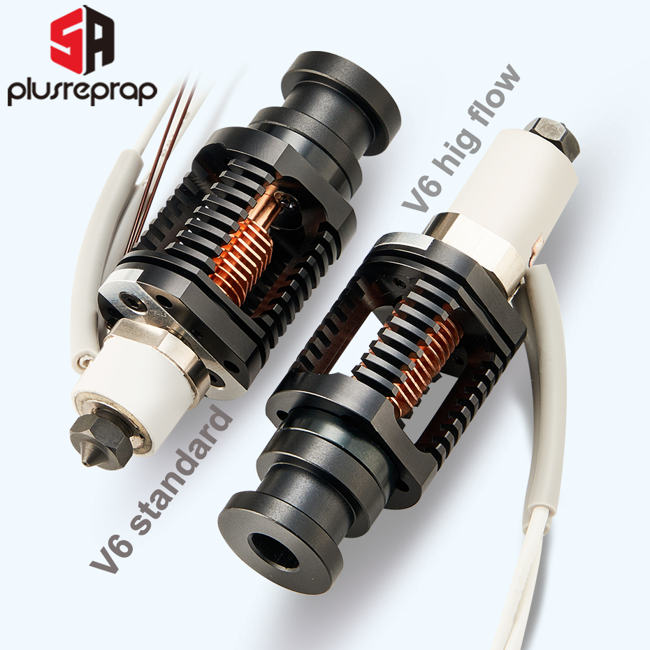 5APLUS V6 All Metal Hotend VOR - огляд і ціна High Flow Ceramic Hotend