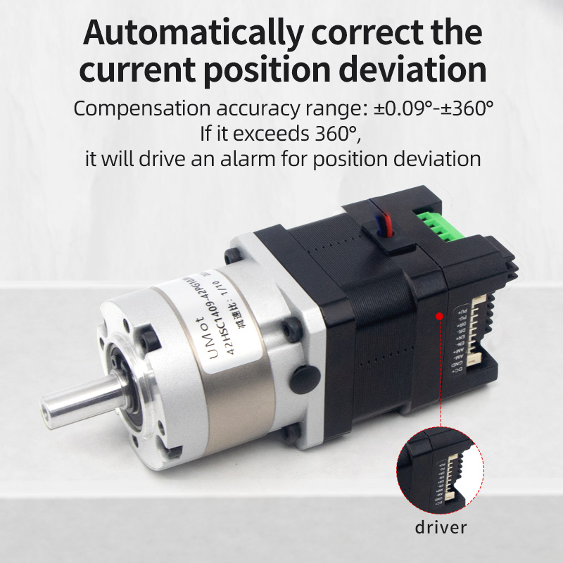 UMOT Nema 11 14 17 23 IO Contr - огляд і ціна Closed Loop Stepper Motor Nema 17
