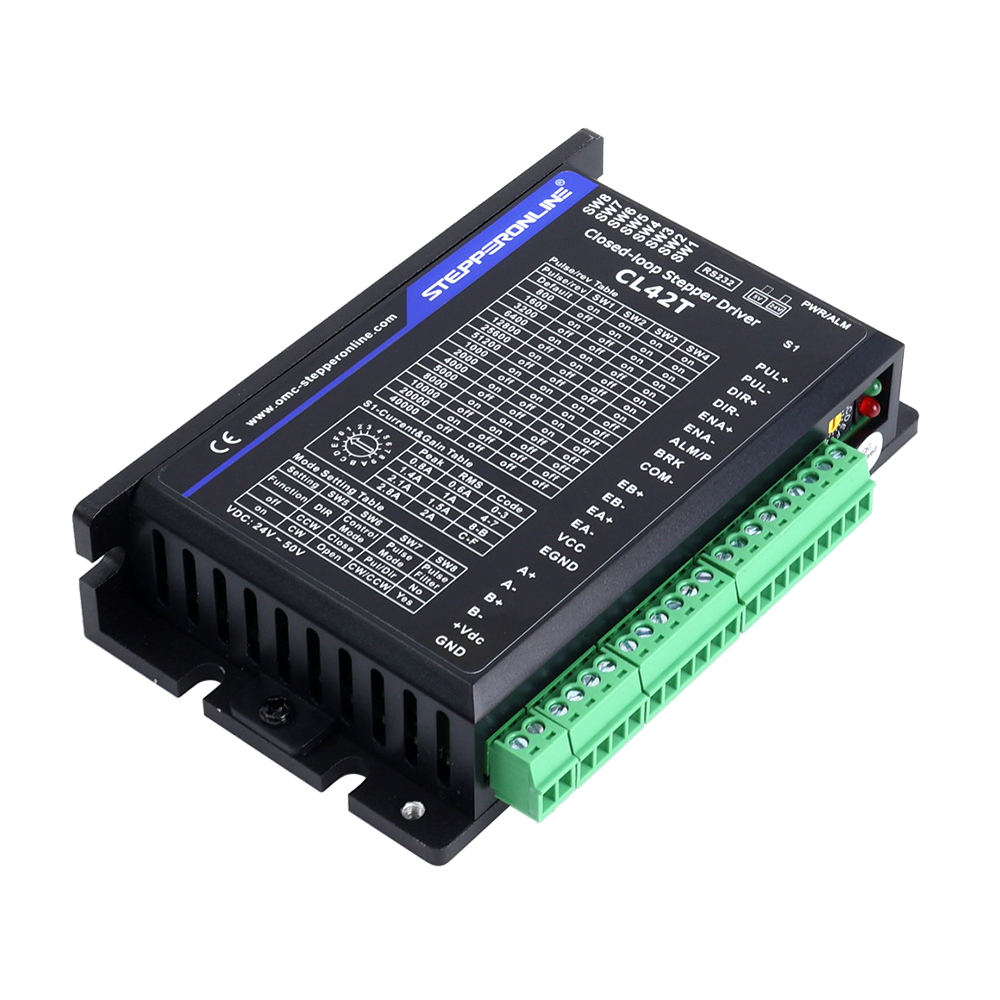 STEPPERONLINE TP Series Nema 1 - огляд і ціна Closed Loop Stepper Motor Nema 17
