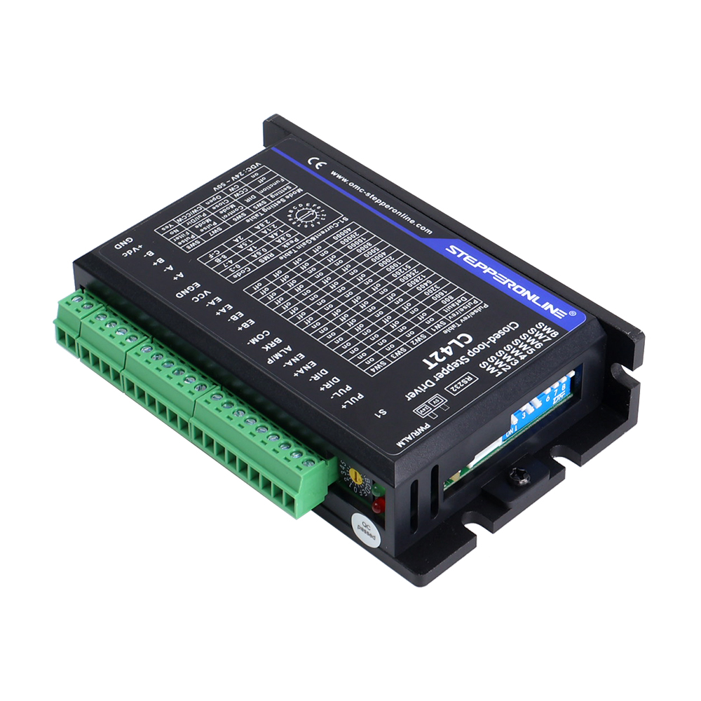 STEPPERONLINE TP Series Nema 1 - огляд і ціна Closed Loop Stepper Motor Nema 17