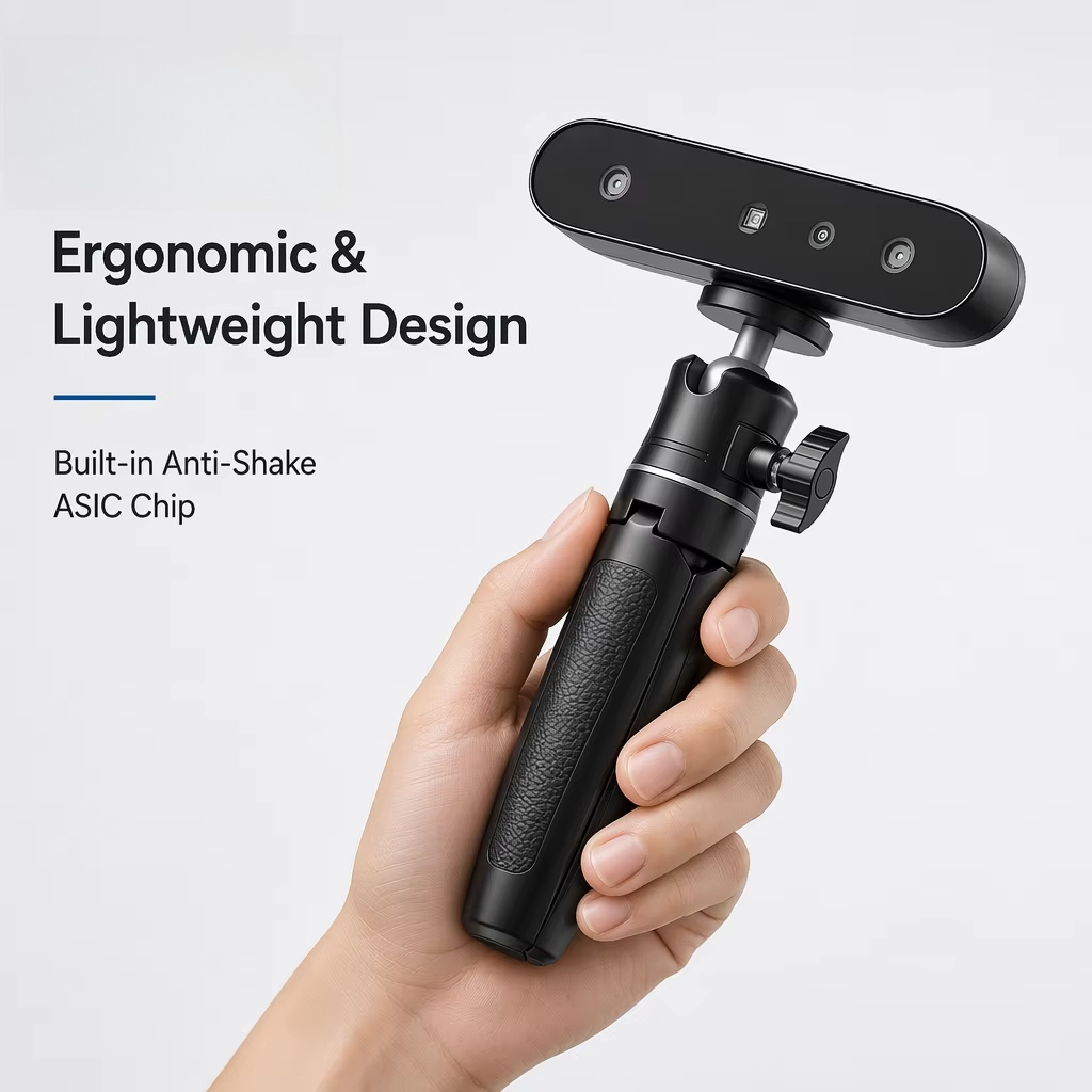 High Precision 3D Scanner CR-S - огляд і ціна Handheld 3D Scanner High Precision
