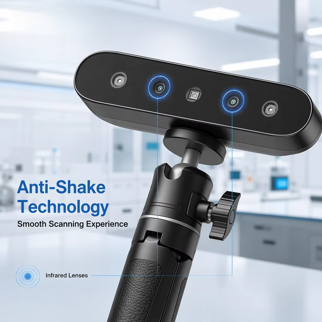 High Precision 3D Scanner CR-S - огляд і ціна Handheld 3D Scanner High Precision