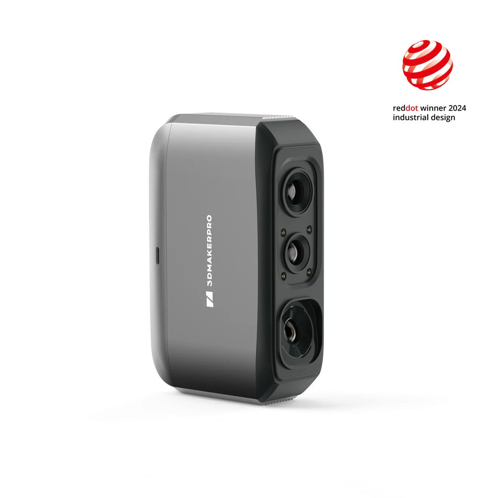 3DMakerpro Moose Lite 3D Scann - огляд і ціна Handheld 3D Scanner High Precision