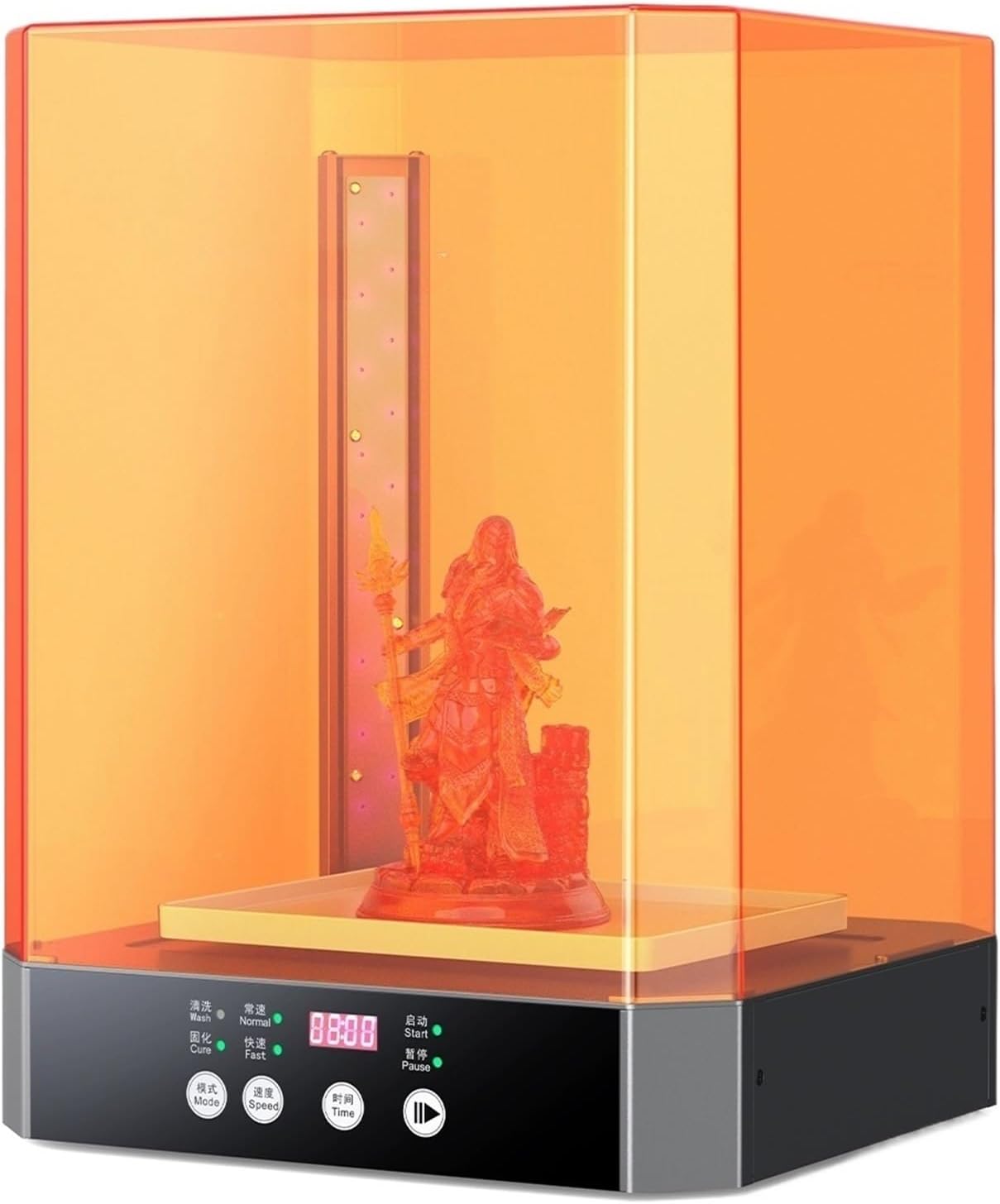 CREALITY UW-03 3D Printer Resi - огляд і ціна Large Resin Wash And Cure Station