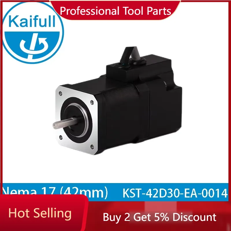 Kaifull Nema 17 Hybrid Closed  - огляд і ціна Closed Loop Stepper Motor Nema 17