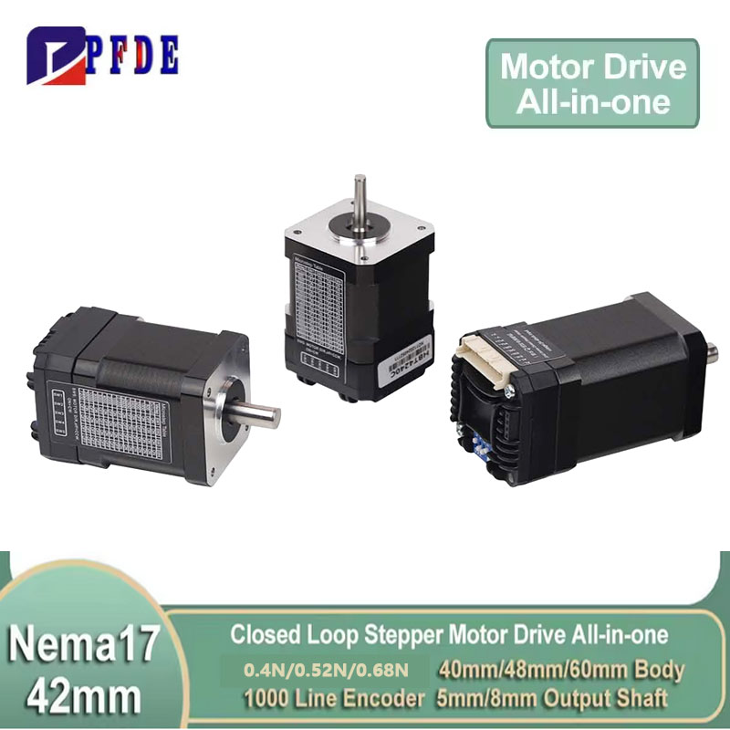 Nema17 Closed Loop Stepper Mot - огляд і ціна Closed Loop Stepper Motor Nema 17