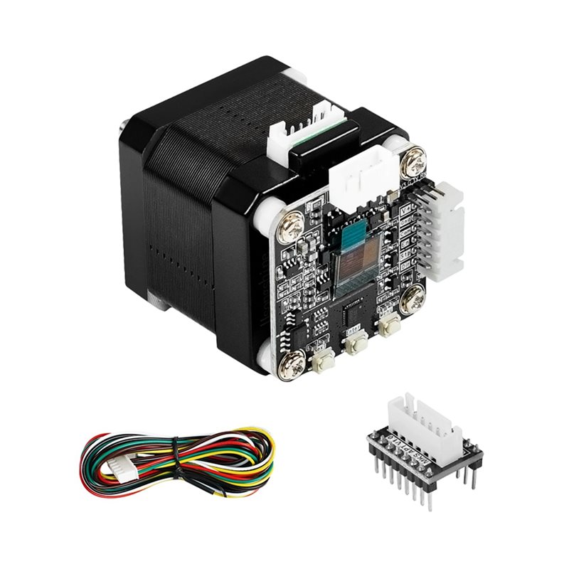 NOCM 2X CNC Closed Loop Steppe - огляд і ціна Closed Loop Stepper Motor Nema 17