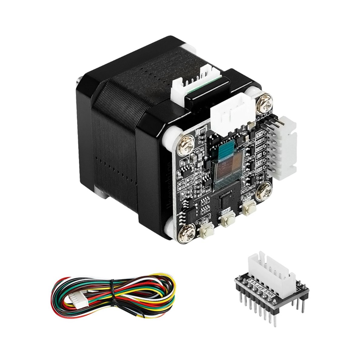 NOCM 2X CNC Closed Loop Steppe - огляд і ціна Closed Loop Stepper Motor Nema 17