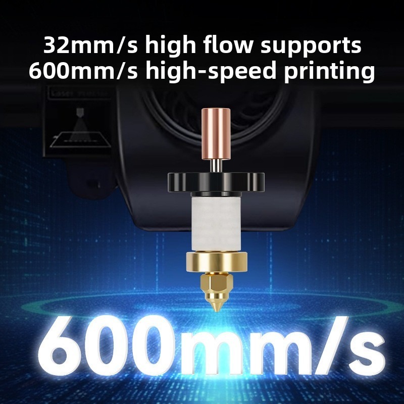 Creative 3D Printing Accessori - огляд і ціна High Flow Ceramic Hotend