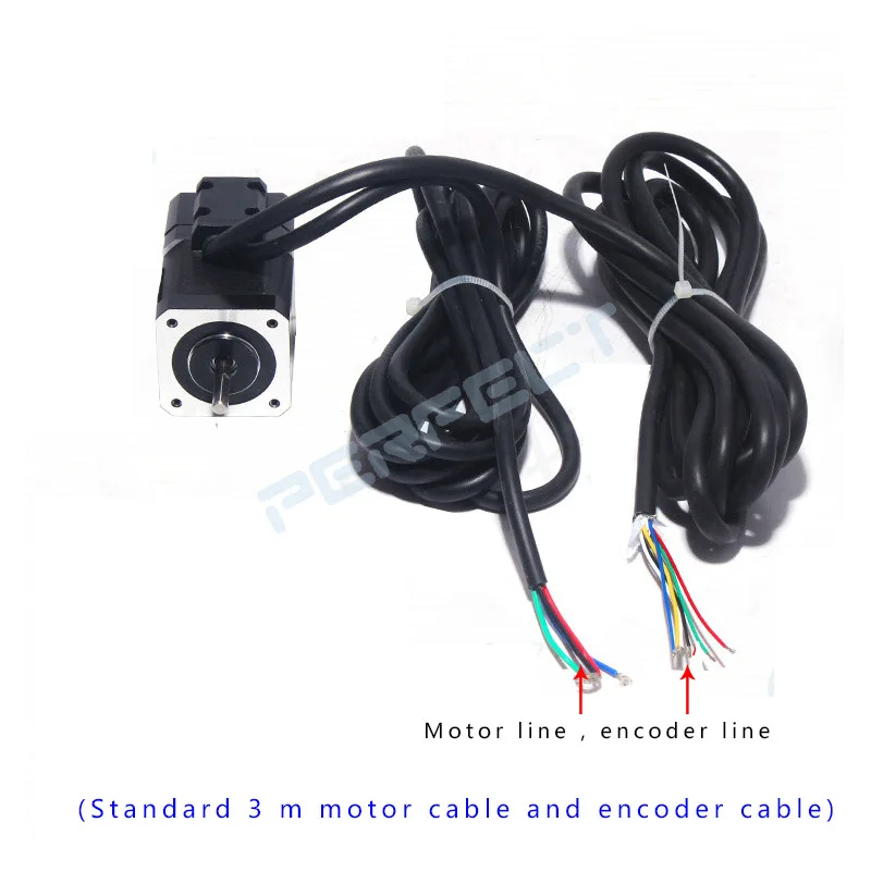 Nema17  42 Hybrid Closed-Loop  - огляд і ціна Closed Loop Stepper Motor Nema 17