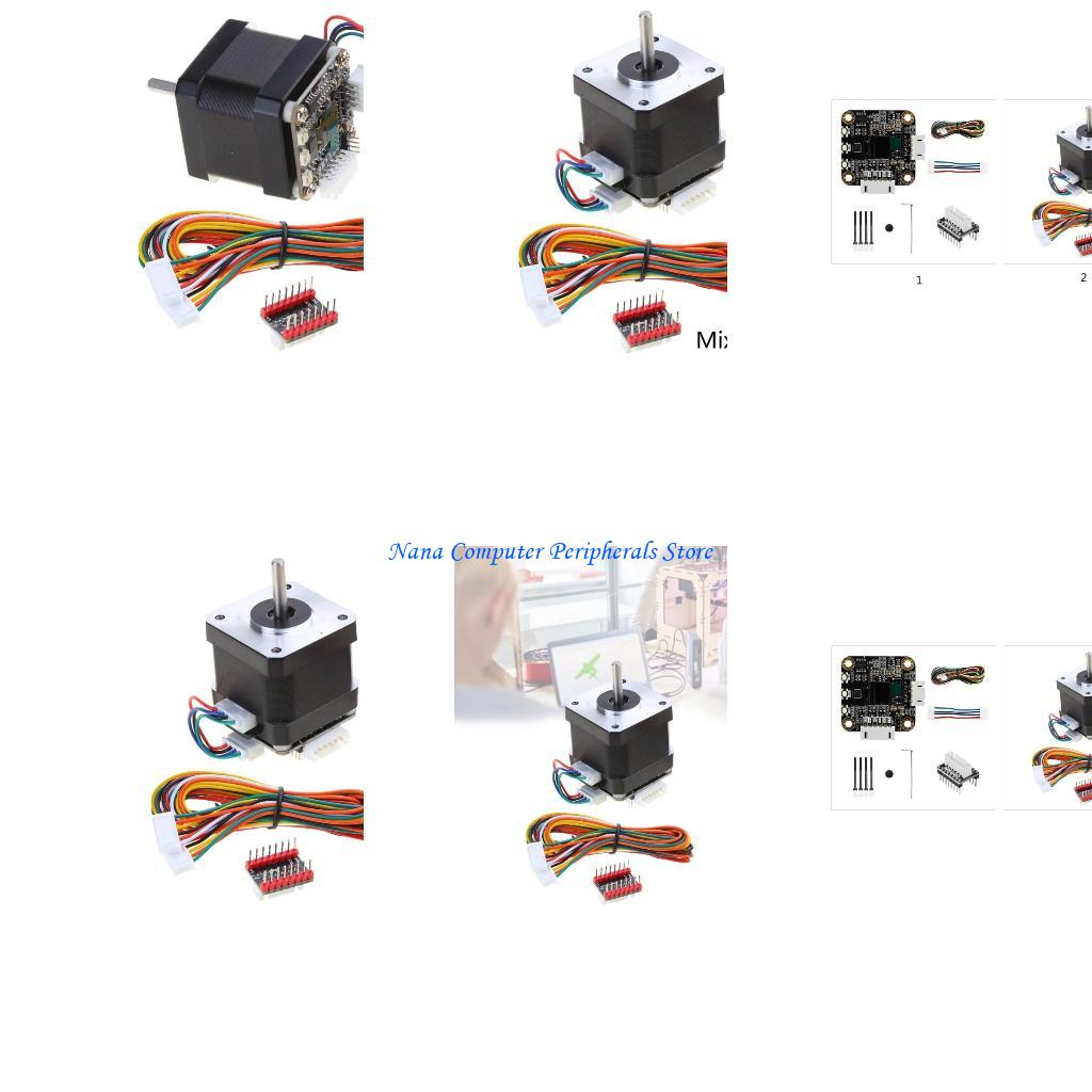 F68C Printer Part Nema17 Motor - огляд і ціна Closed Loop Stepper Motor Nema 17