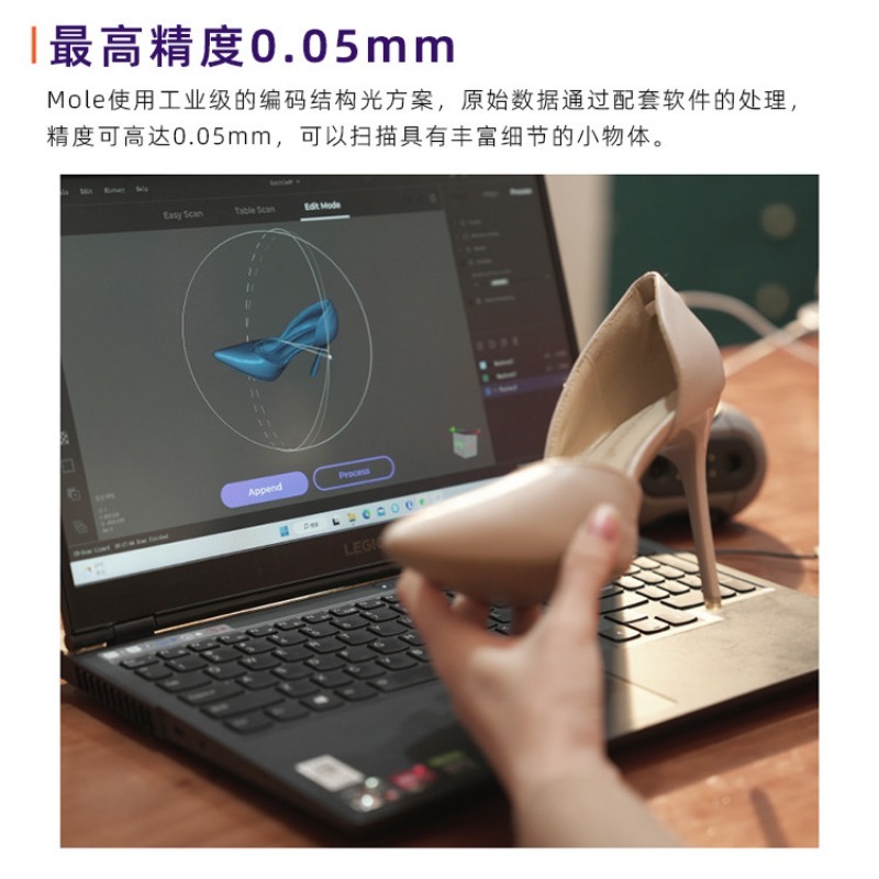 High Precision 3D Scanner Port - огляд і ціна Handheld 3D Scanner High Precision