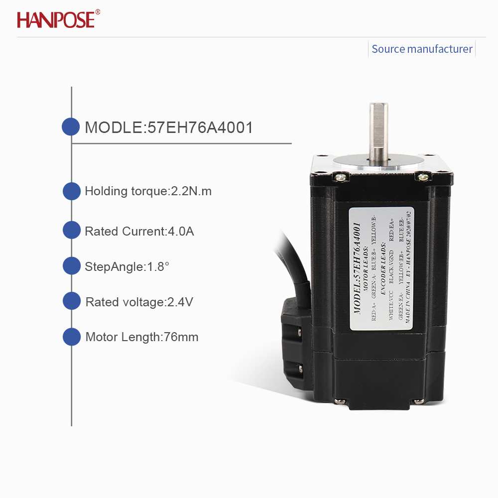 closed-loop stepper motor NEMA - огляд і ціна Closed Loop Stepper Motor Nema 17