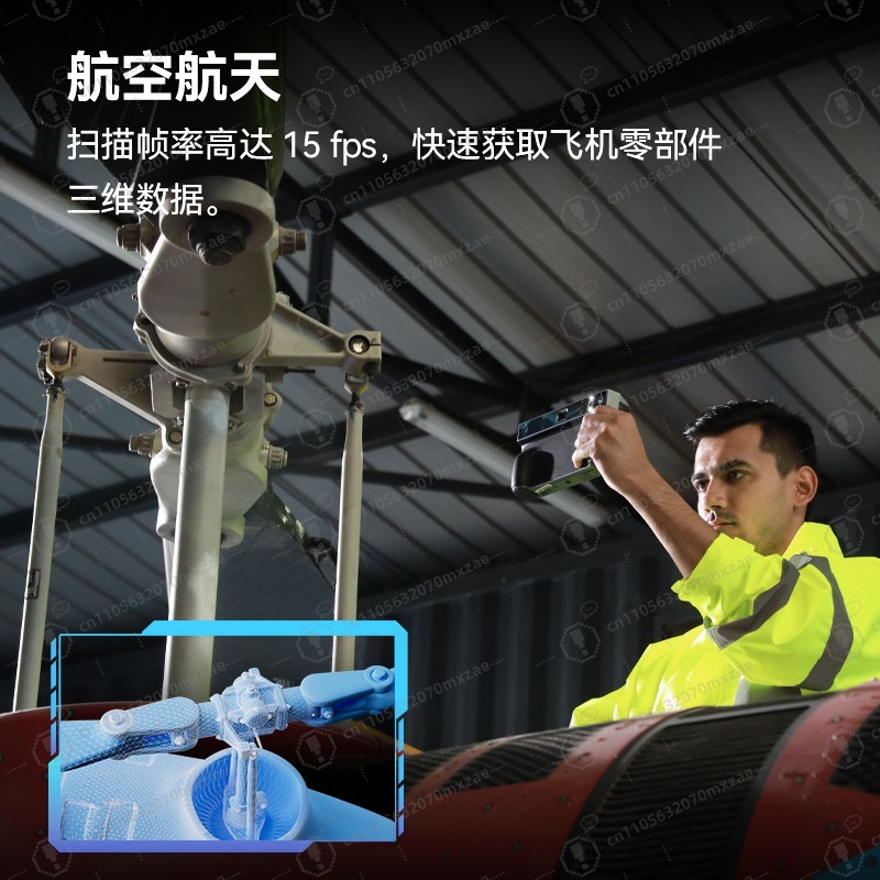 Professional All-in-One Color  - огляд і ціна Handheld 3D Scanner High Precision