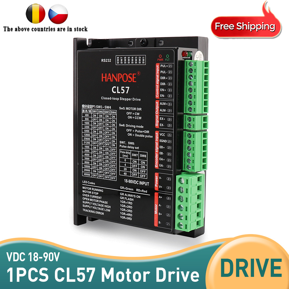 CL57 Closed Loop Step Servo Dr - огляд і ціна Closed Loop Stepper Motor Nema 17