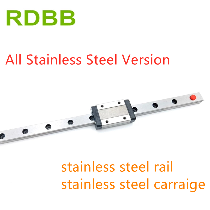 440C Stainless Steel Rails and - огляд і ціна Linear Rail Mgn12H Set