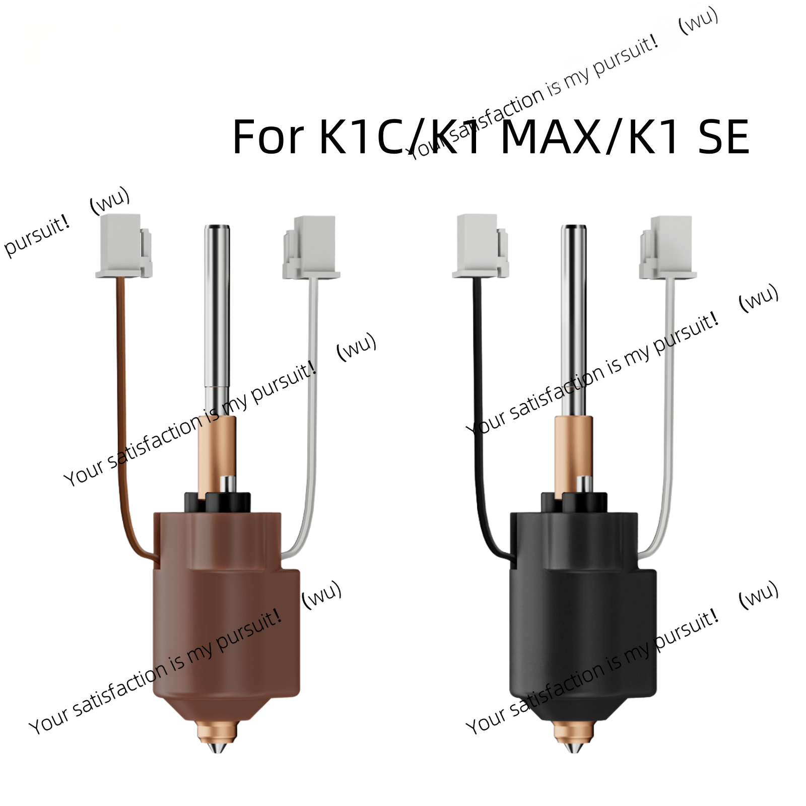 NEW Hotend For Creality K1C K1 - огляд і ціна High Flow Ceramic Hotend