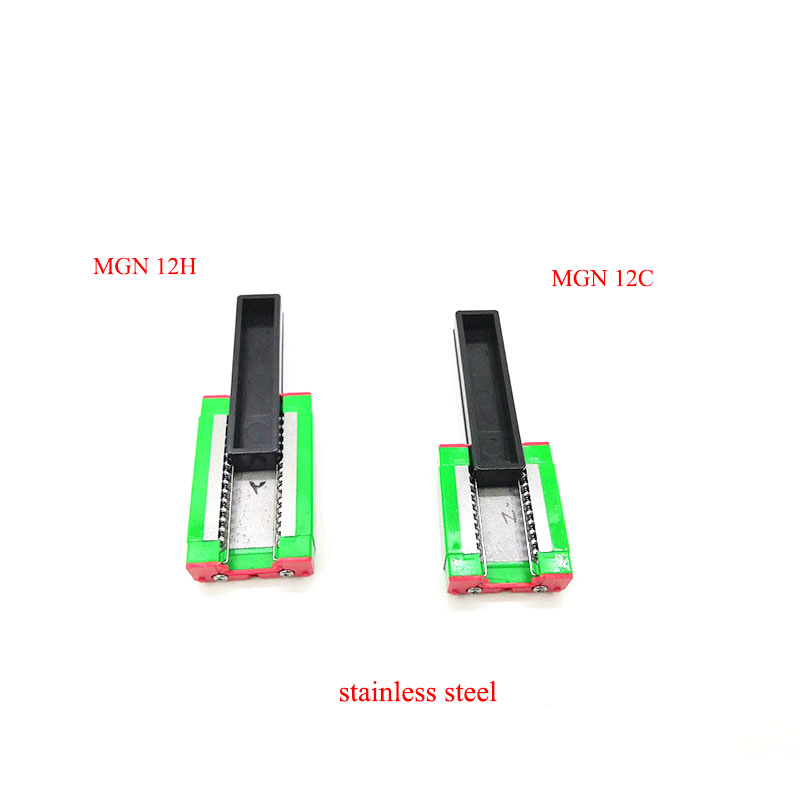 2pcs MGN7H MGN7C MGN9H MGN9C M - огляд і ціна Linear Rail Mgn12H Set