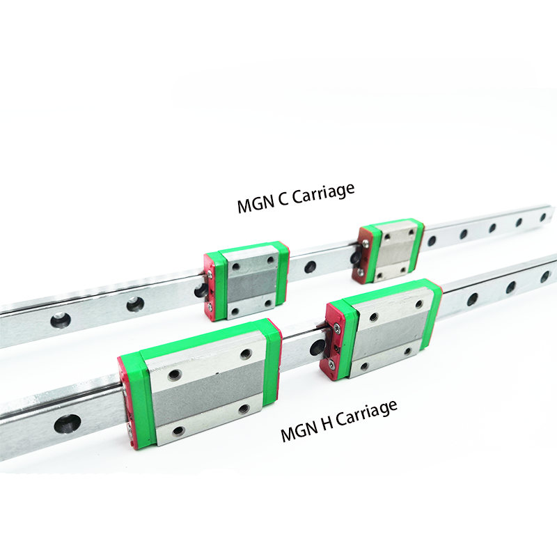 2pcs MGN7H MGN7C MGN9H MGN9C M - огляд і ціна Linear Rail Mgn12H Set