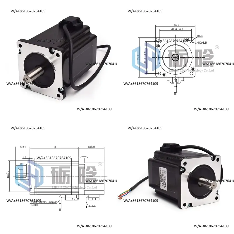 2026 High Torque Nema 17/23/34 - огляд і ціна Closed Loop Stepper Motor Nema 17
