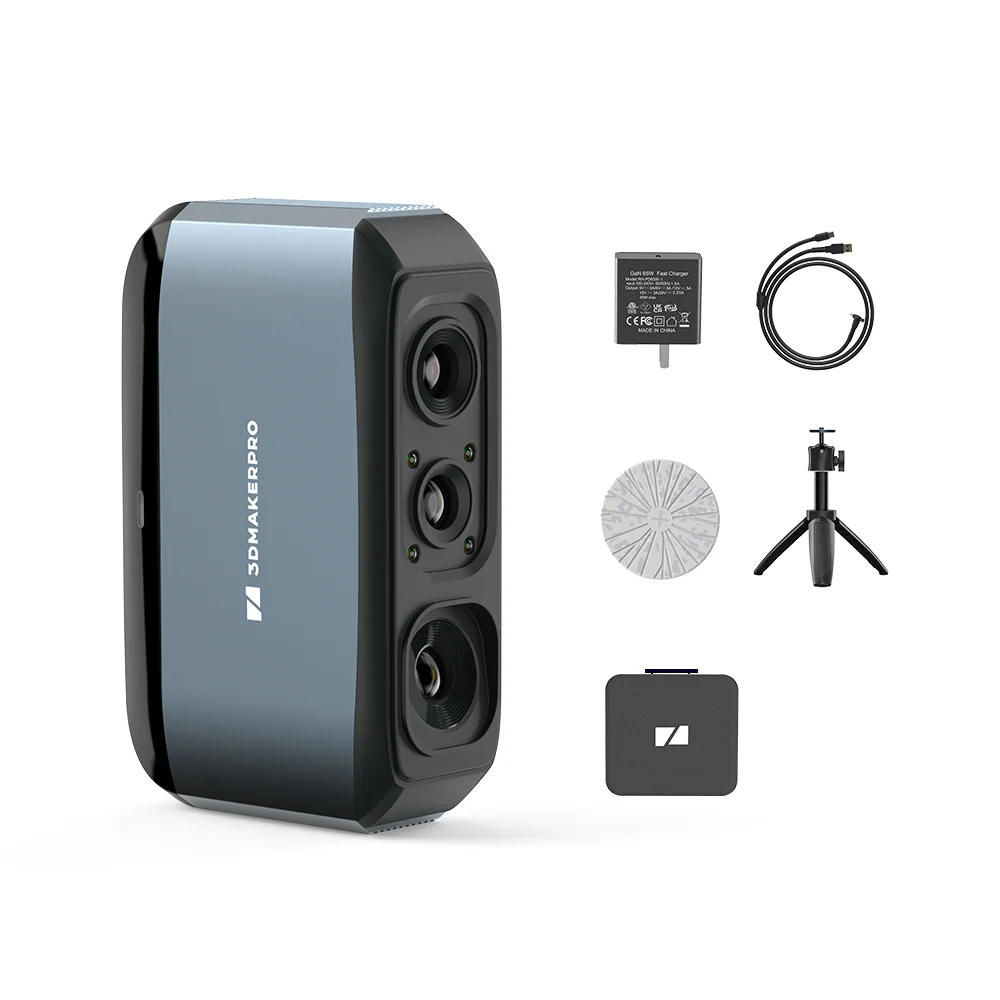 3DMakerpro Moose 3D Scanner Ha - огляд і ціна Handheld 3D Scanner High Precision