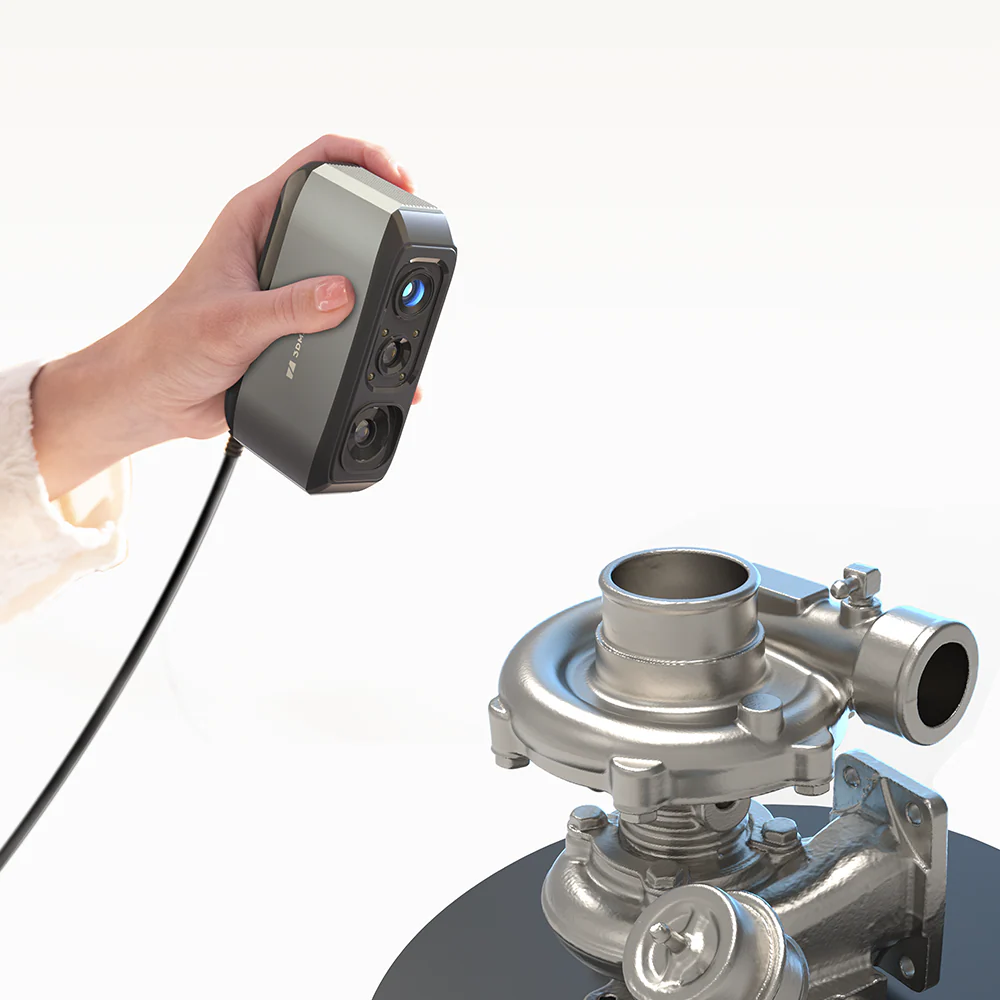 3DMakerpro Moose 3D Scanner Ha - огляд і ціна Handheld 3D Scanner High Precision