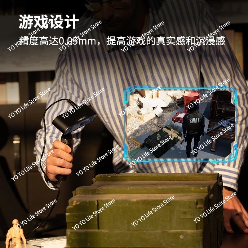 3D Scanner 3D High Precision P - огляд і ціна Handheld 3D Scanner High Precision