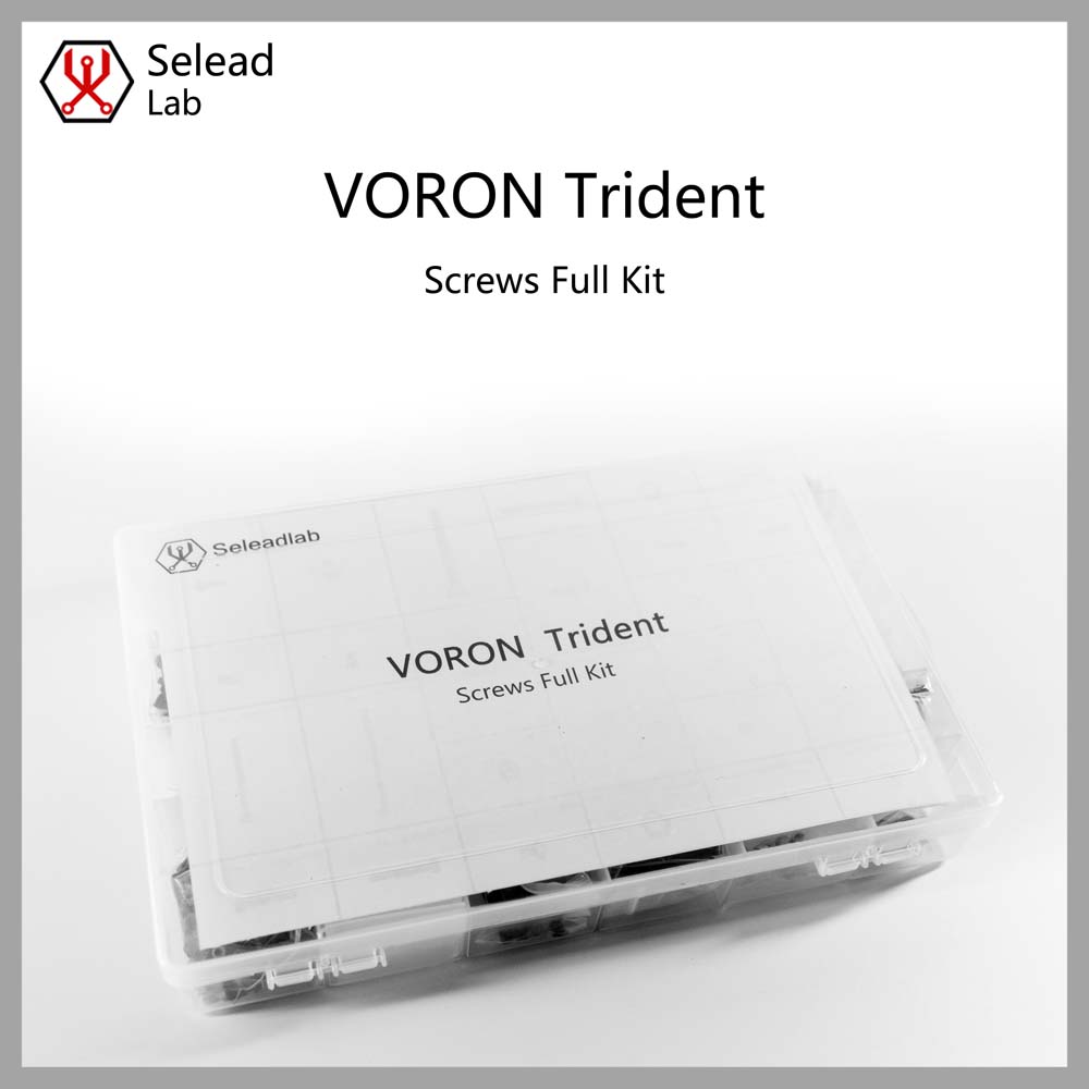 Seleadlab Voron Trident Screws - огляд і ціна Voron Trident Full Kit