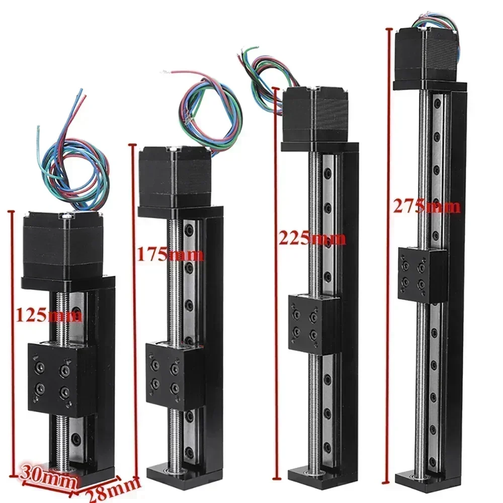 YunDuan T-type Motorized Linea - огляд і ціна Linear Rail Mgn12H Set