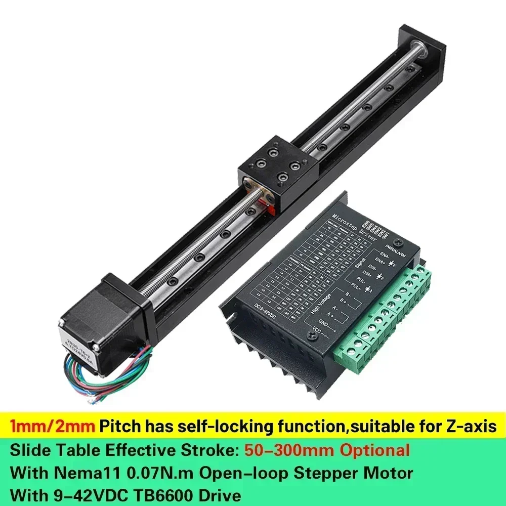 YunDuan T-type Motorized Linea - огляд і ціна Linear Rail Mgn12H Set