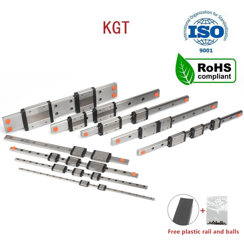 KGT MGN7H MGN9H MGN12H MGN15H  - огляд і ціна Linear Rail Mgn12H Set