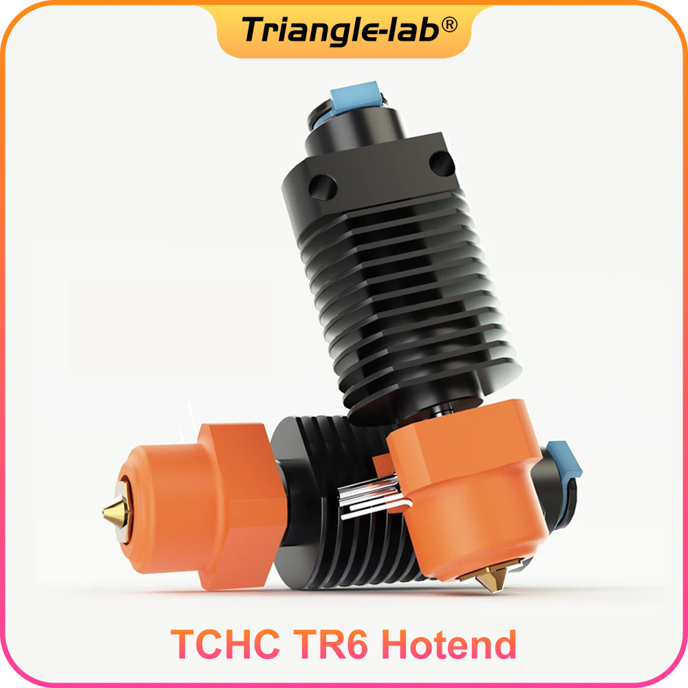 Trianglelab TCHC TR6 Hotend Ce - огляд і ціна High Flow Ceramic Hotend