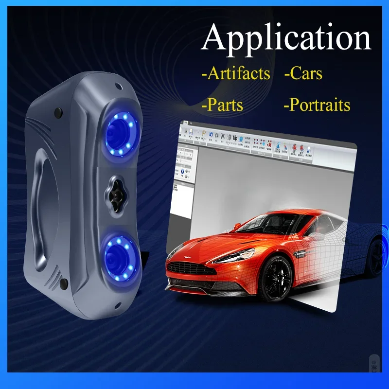 2026 Premium  Commercial high  - огляд і ціна Handheld 3D Scanner High Precision