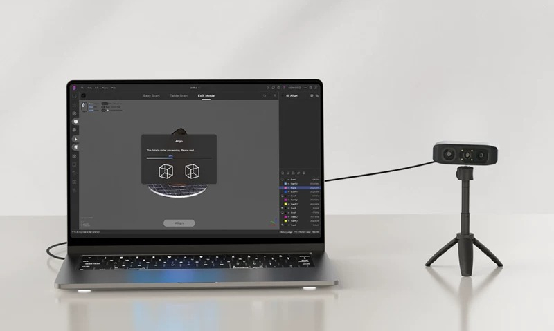 3D Scanner High Precision 3D R - огляд і ціна Handheld 3D Scanner High Precision